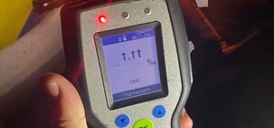 В Харькове стало больше пьяных водителей