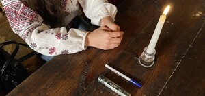 В одеських катакомбах писали диктант національної єдності