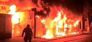 Спасатели рассказали о последствиях обстрелов Запорожской области