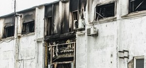 Жительница Днепра показала посылку из депо 