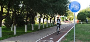 На трьох вулицях Львова облаштують велосмуги