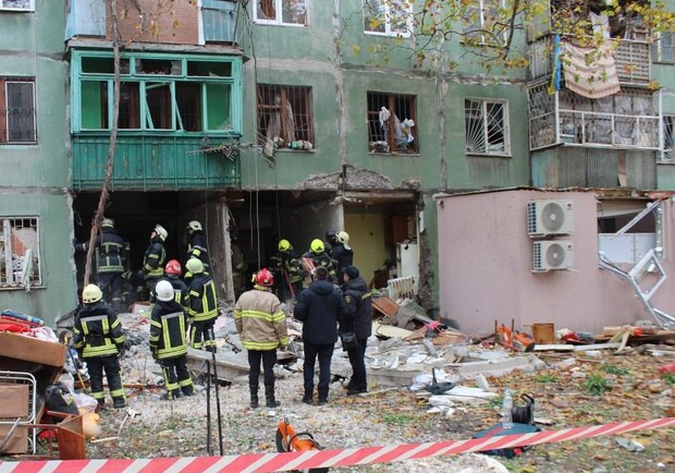Во время воздушной тревоги в одной из квартир на Краснова произошел взрыв газа. 