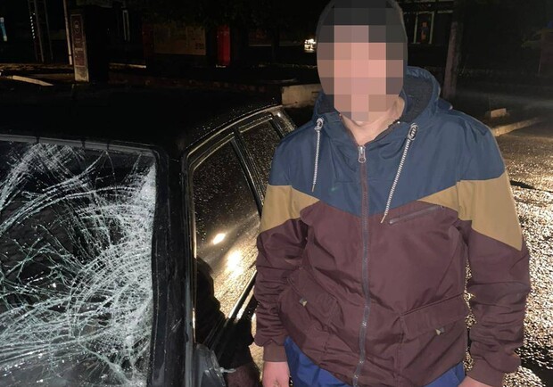 В Одессе водитель ВАЗа насмерть сбил пешехода и сбежал. 