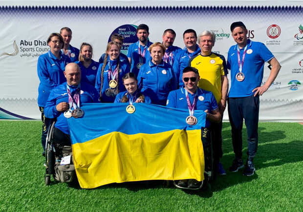 Паралимпийцы из Одесской области завоевали четыре золотые награды на чемпионате мира по пулевой стрельбе. 