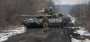 Бойцы из Днепропетровщины разбили колонну оккупантов и захватили самый дорогой танк РФ