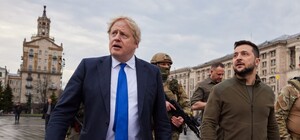 Борису Джонсону присвоєно звання Почесного громадянина Києва