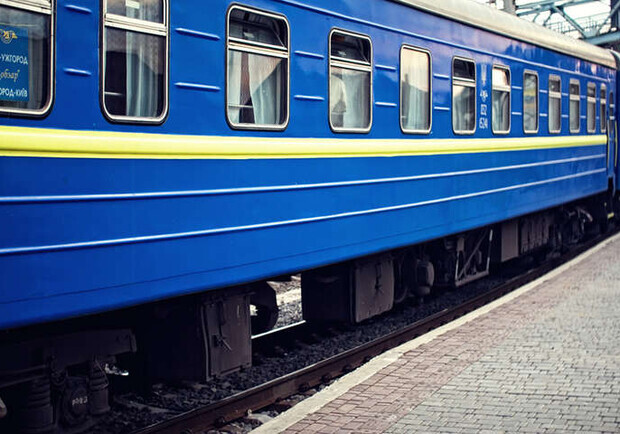 Один из одесских поездов задерживается на девять часов. 