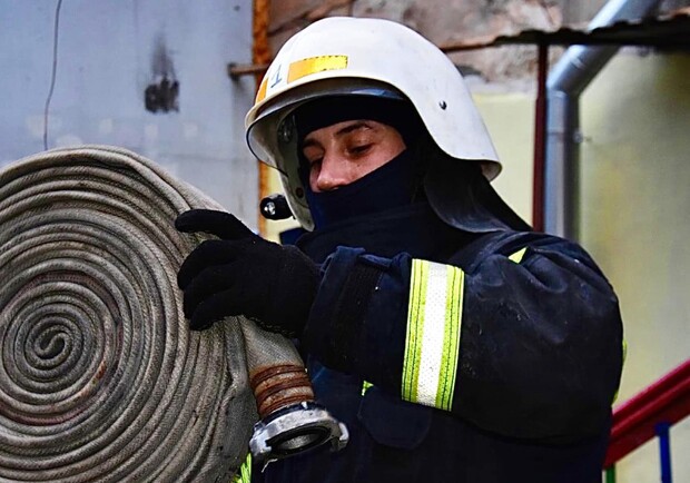 За добу в Одесі й області двічі горіли житлові будинки: одна людина постраждала, десятьох – евакуювали. 