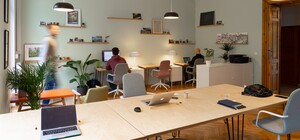 Где в Киеве работают коворкинги со светом и интернетом