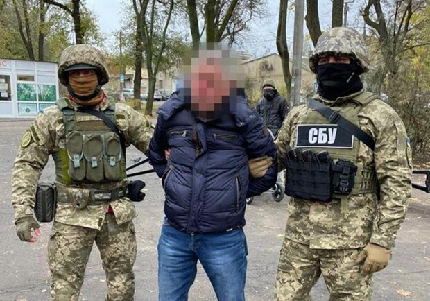 Снимал позиции военных на скрытый видеорегистратор: в Одессе задержали агента ФСБ. 
