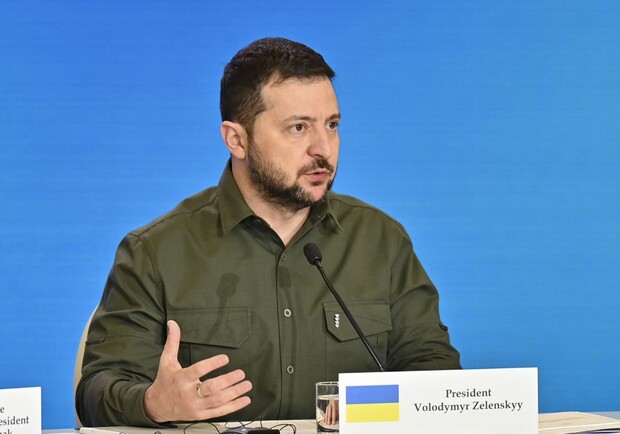 Зеленский предложил создать институцию для реагирования на мировые угрозы со штаб-квартирой в Одессе. 