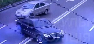 У Львові 19-річний хлопець без прав влаштував дрифт перед поліцейськими — відео 