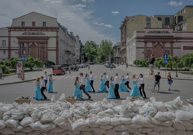 Оперный театр в Одессе. Автор фото Летиция Ванкон для The New York Times