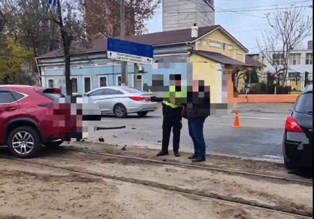 За сутки в Одессе произошло три ДТП с пострадавшими. 