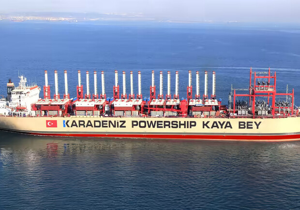 Турецкая компания планирует разместить у берегов Одессы плавучие электростанции. 
