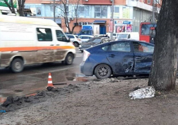 Водитель, который сбил двух детей в Одессе, получил три года тюрьмы. 