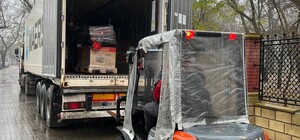 Город-побратим Констанца передал Одессе 50 генераторов