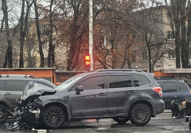 За добу в Одесі сталося три ДТП: постраждали п'ятеро людей. 