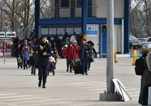 В Одесской области снова перебои в работе пунктах пропуска на границе с Молдовой. 