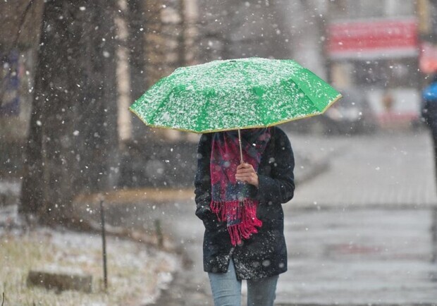 Мокрый снег и гололед: в Одессе обещают ухудшение погоды. 
