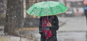 Мокрый снег и гололед: в Одессе обещают ухудшение погоды