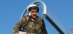 На честь загиблого льотчика з Одеської області назвали вулицю у Києві