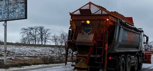 Непогода в Одесской области: какая обстановка на дорогах