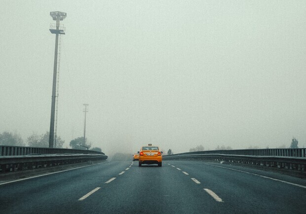 На Одещині оголосили перший рівень небезпеки через туман. 