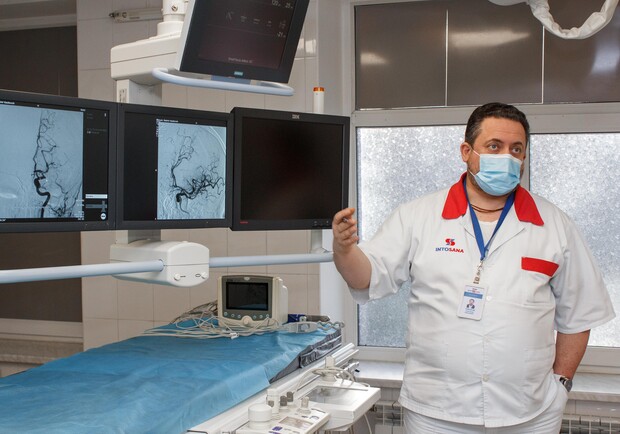 В одесском госпитале Into-Sana оказывают бесплатную медицинскую помощь при инфарктах и инсультах