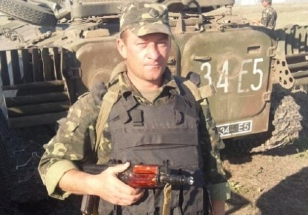 На фронте погиб защитник из Одесской области Николай Скиба - фото