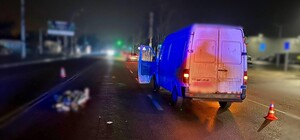 В Броварах микроавтобус насмерть сбил мужчину: подробности