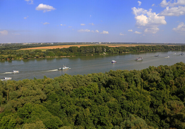 На Одещині планують річкове пасажирське сполучення до Румунії. 