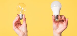 Украинцы могут бесплатно получить LED-лампы: как это сделать