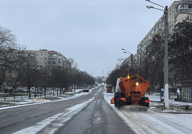 В Одессе и области идет снег: какая ситуация на дорогах. 