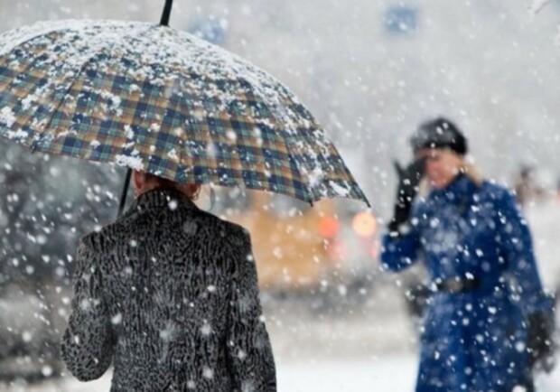 Штормове попередження і сніг із дощем: яка погода буде в Одесі наступного тижня. 