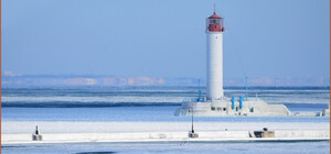 Снігопад та шторм на морі: як дивувала погода в Одесі останні дні