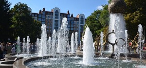 Цифра дня: сколько Полтава планирует потратить на фонтаны в 2023 году