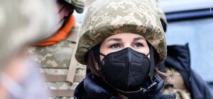 Глава МЗС Німеччини Бербок прибула до Харкова — ЗМІ