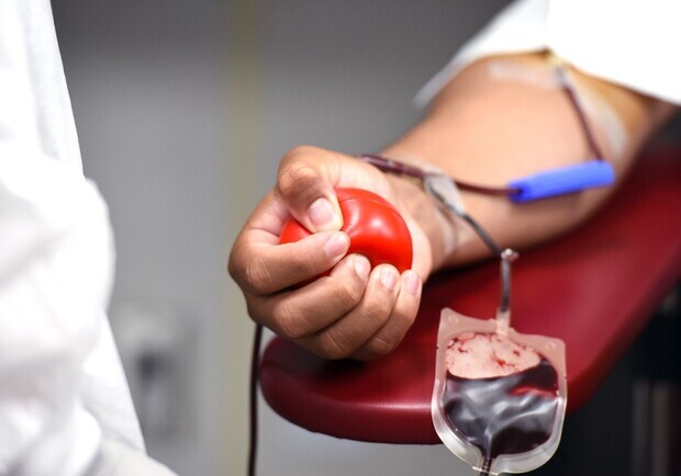 2022 року одесити здали крові на 20% більше: пункти прийому. 