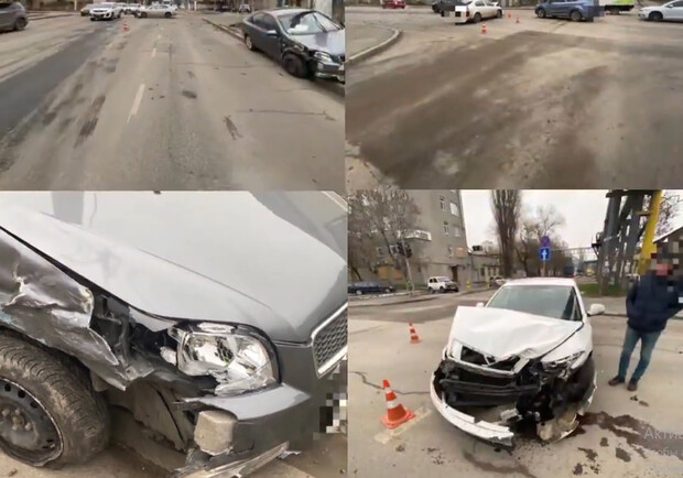 В Одессе произошло два ДТП с пострадавшими. 