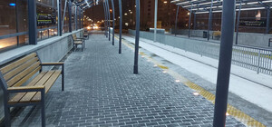 Завтра возобновят движение скоростных трамваев на Борщаговской линии