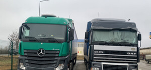 На Одеській митниці знайшли російську та білоруську вантажівки з вантажем на 12 мільйонів