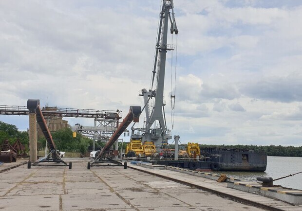 На Одещині вперше в Україні приватизували порт. 