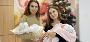 Різдвяне диво: сестри-львів'янки народили немовлят в один день 