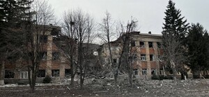 Российская армия разрушила колледж в Харьковской области 