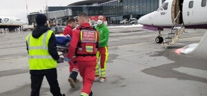 Шістьох постраждалих у Броварах відправили на лікування до Австрії