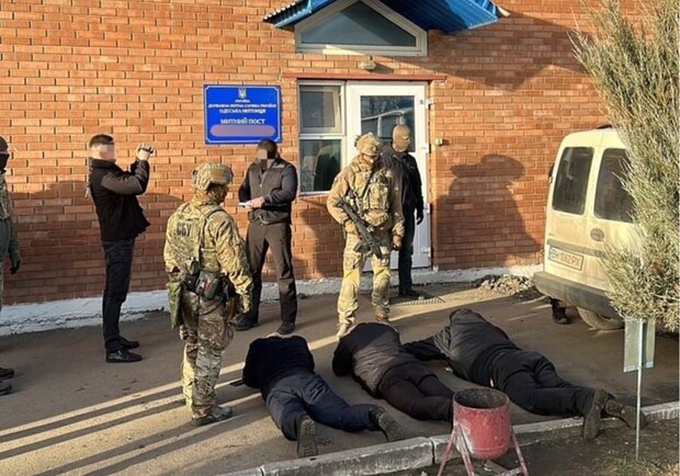 В Одесской области блокировала коррупционный механизм на госгранице. 