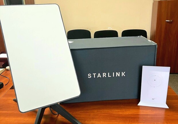 У "Пунктах незламності" в Одесі встановлять Starlink. 