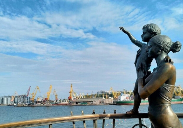 В Одесской области моряки остались без провизии на судне. 