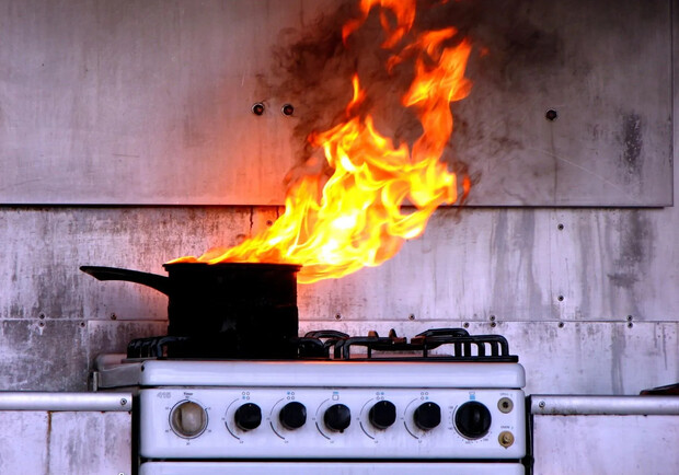 Готувала їжу на газовій плиті: на Одещині під час пожежі загинула жінка. 